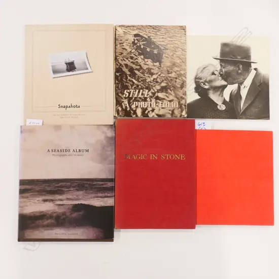 SIX PUBLICATIONS: PHOTO ESSAYS